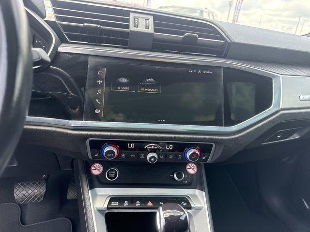 used 2023 Audi Q3 car, priced at $28,990