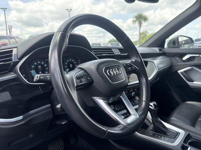used 2023 Audi Q3 car, priced at $28,990