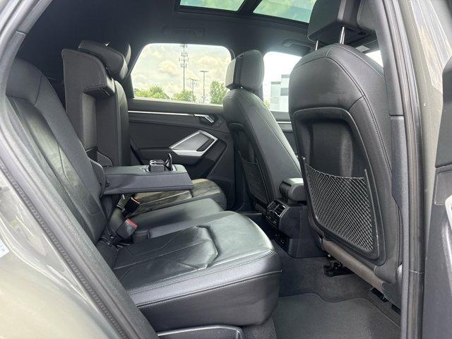 used 2023 Audi Q3 car, priced at $28,990