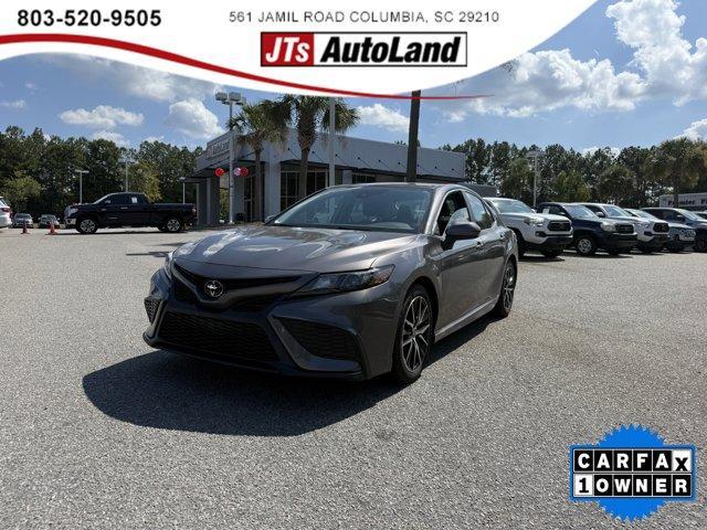 used 2021 Toyota Camry car, priced at $24,990