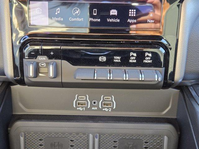 new 2025 Ram 2500 car, priced at $70,346