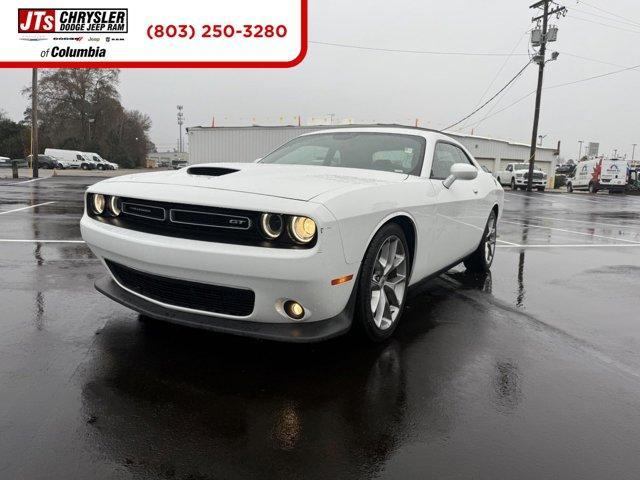 used 2022 Dodge Challenger car, priced at $24,990