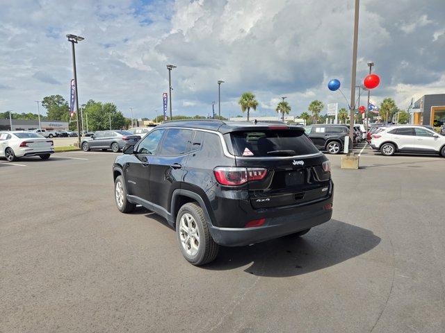 used 2024 Jeep Compass car, priced at $22,990