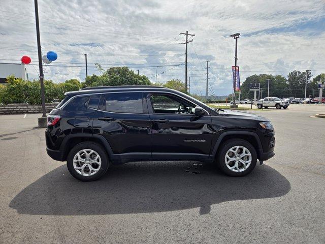 used 2024 Jeep Compass car, priced at $22,990