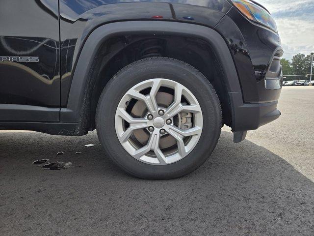 used 2024 Jeep Compass car, priced at $22,990