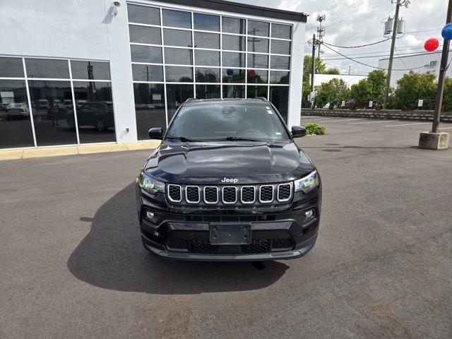 used 2024 Jeep Compass car, priced at $22,990