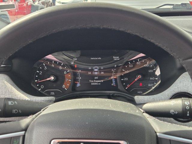 used 2024 Jeep Compass car, priced at $22,990