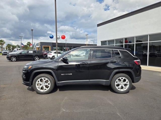 used 2024 Jeep Compass car, priced at $22,990