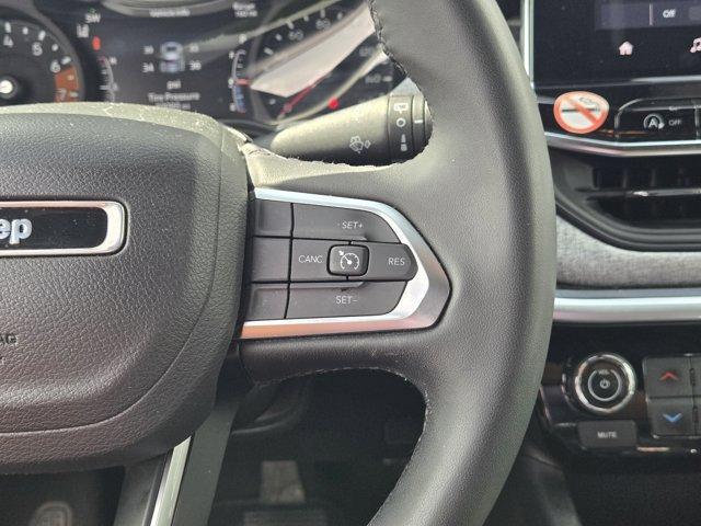 used 2024 Jeep Compass car, priced at $22,990