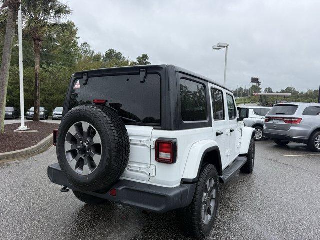 used 2018 Jeep Wrangler Unlimited car, priced at $29,990