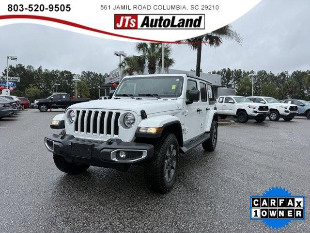 used 2018 Jeep Wrangler Unlimited car, priced at $29,990