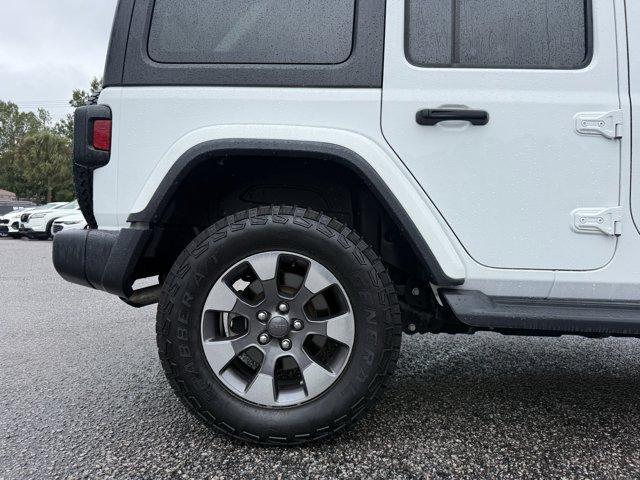 used 2018 Jeep Wrangler Unlimited car, priced at $29,990