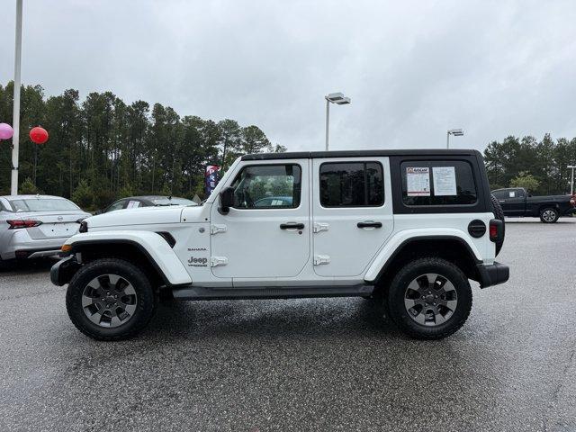 used 2018 Jeep Wrangler Unlimited car, priced at $29,990