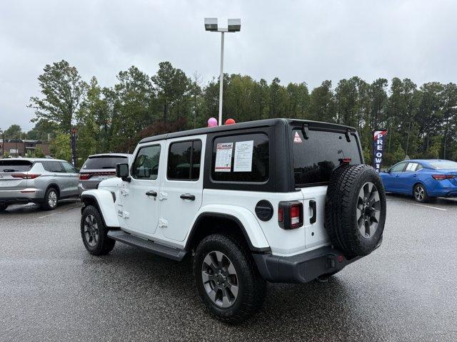 used 2018 Jeep Wrangler Unlimited car, priced at $29,990