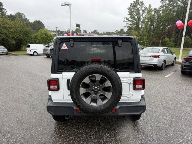 used 2018 Jeep Wrangler Unlimited car, priced at $29,990