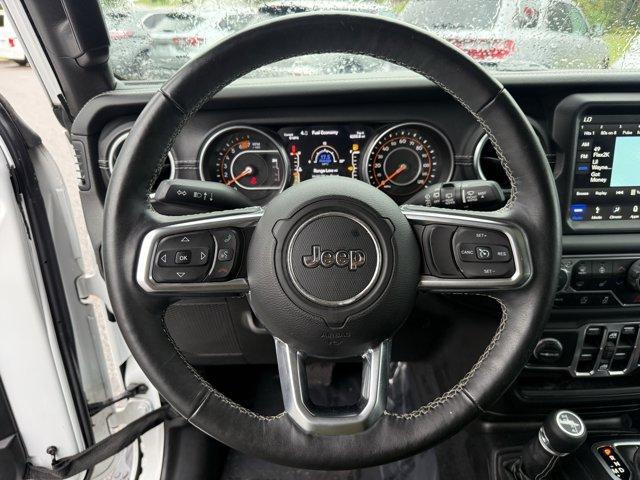 used 2018 Jeep Wrangler Unlimited car, priced at $29,990