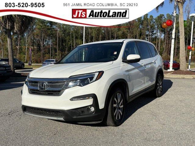 used 2021 Honda Pilot car, priced at $26,199