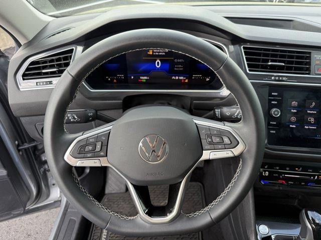 used 2022 Volkswagen Tiguan car, priced at $28,990