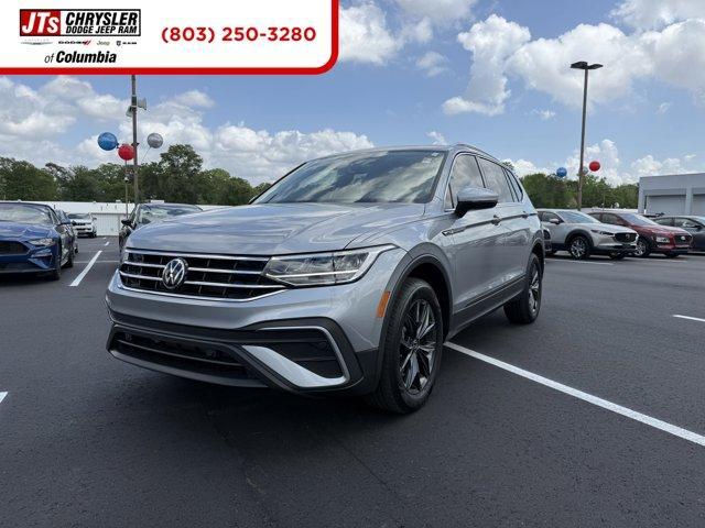 used 2022 Volkswagen Tiguan car, priced at $28,990