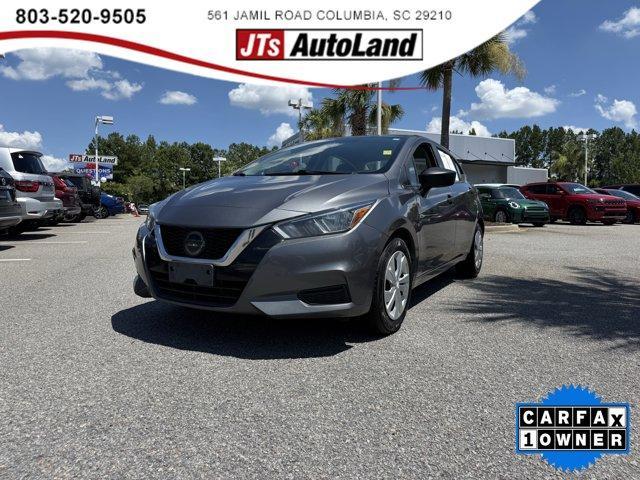used 2021 Nissan Versa car, priced at $13,990