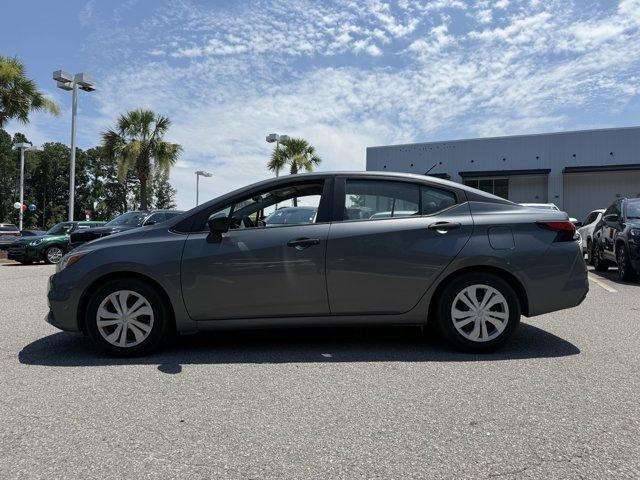 used 2021 Nissan Versa car, priced at $13,990