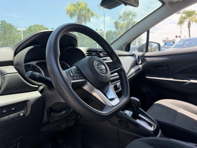 used 2021 Nissan Versa car, priced at $13,990