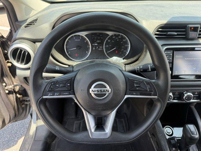 used 2021 Nissan Versa car, priced at $13,990
