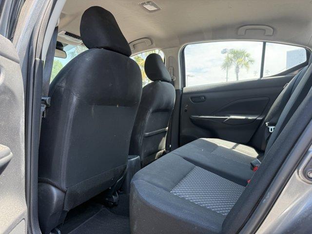 used 2021 Nissan Versa car, priced at $13,990