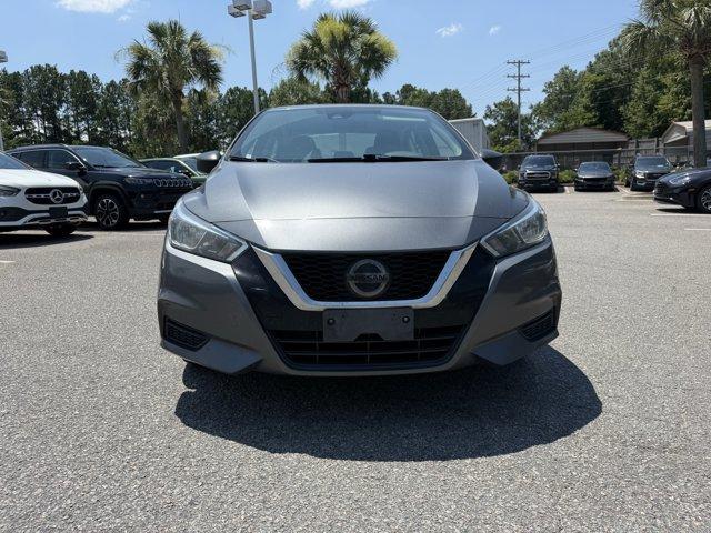used 2021 Nissan Versa car, priced at $13,990
