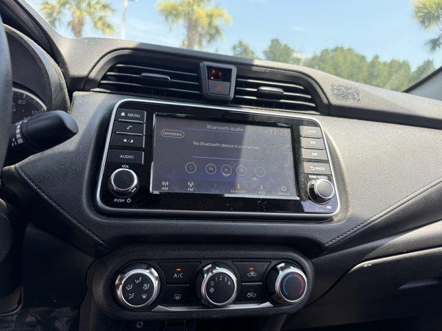 used 2021 Nissan Versa car, priced at $13,990