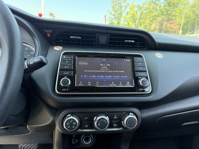 used 2024 Nissan Kicks car, priced at $19,990