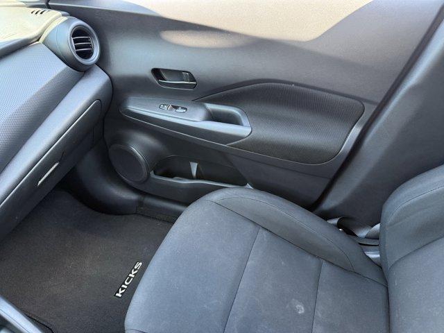 used 2024 Nissan Kicks car, priced at $19,990