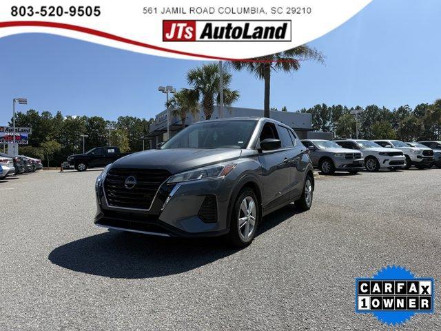 used 2024 Nissan Kicks car, priced at $19,990