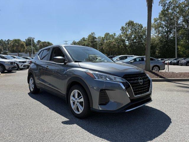 used 2024 Nissan Kicks car, priced at $19,990