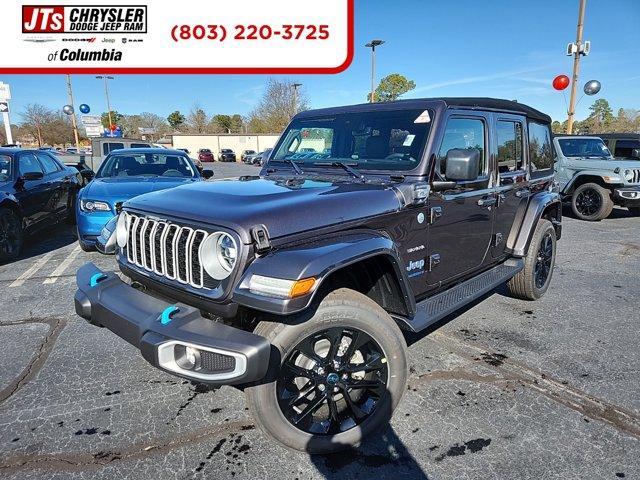 new 2024 Jeep Wrangler 4xe car, priced at $63,350