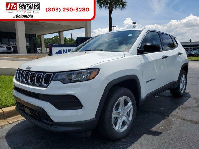 new 2023 Jeep Compass car, priced at $29,995