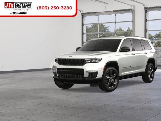 new 2025 Jeep Grand Cherokee L car, priced at $48,363