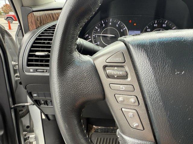 used 2017 Nissan Armada car, priced at $18,990