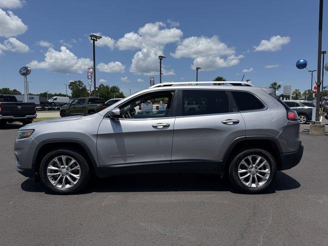 used 2019 Jeep Cherokee car, priced at $16,990