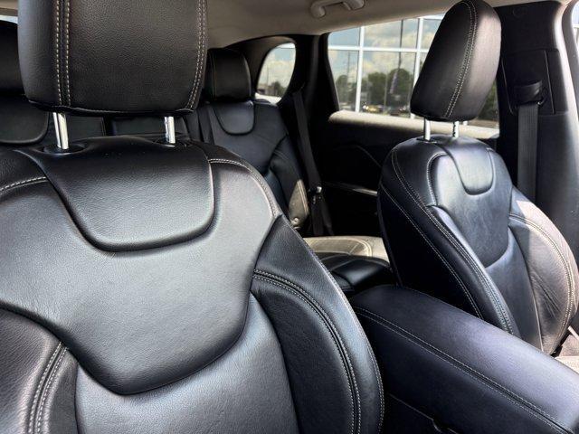 used 2019 Jeep Cherokee car, priced at $16,990