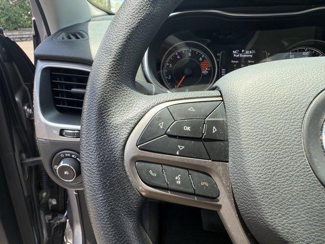 used 2019 Jeep Cherokee car, priced at $16,990