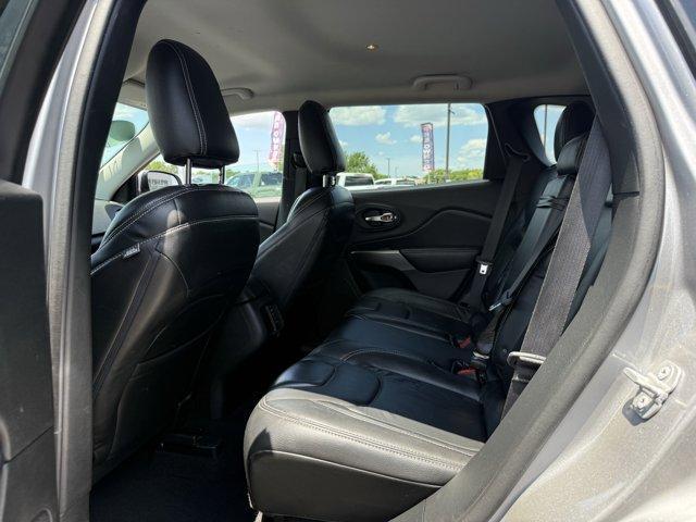 used 2019 Jeep Cherokee car, priced at $16,990
