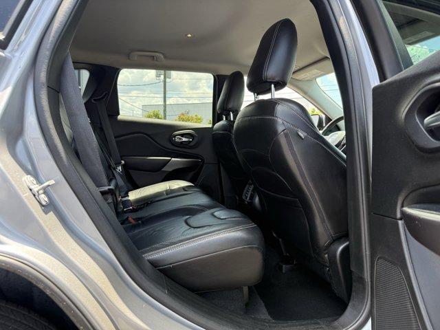 used 2019 Jeep Cherokee car, priced at $16,990