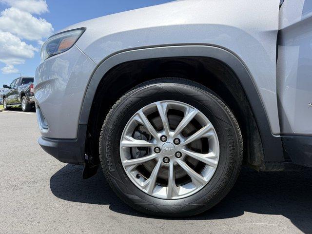 used 2019 Jeep Cherokee car, priced at $16,990