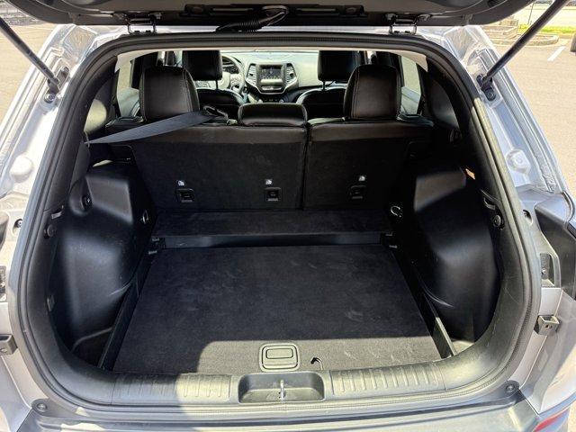 used 2019 Jeep Cherokee car, priced at $16,990