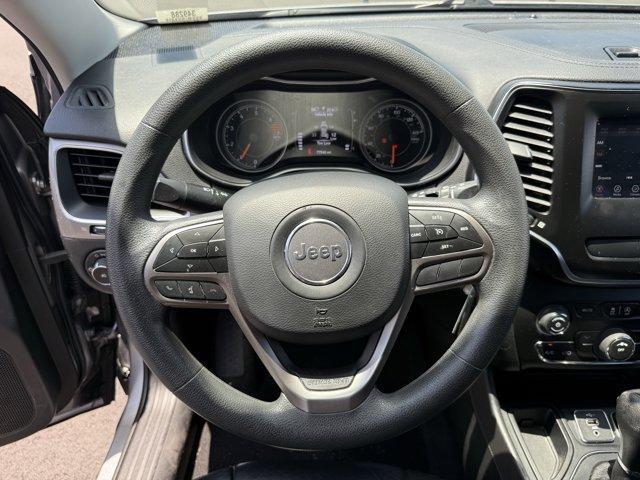 used 2019 Jeep Cherokee car, priced at $16,990