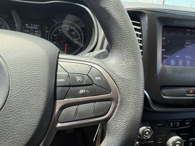 used 2019 Jeep Cherokee car, priced at $16,990
