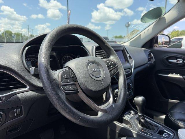 used 2019 Jeep Cherokee car, priced at $16,990