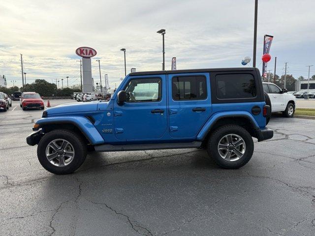 used 2022 Jeep Wrangler Unlimited car, priced at $34,150