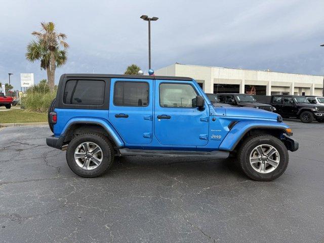 used 2022 Jeep Wrangler Unlimited car, priced at $34,150